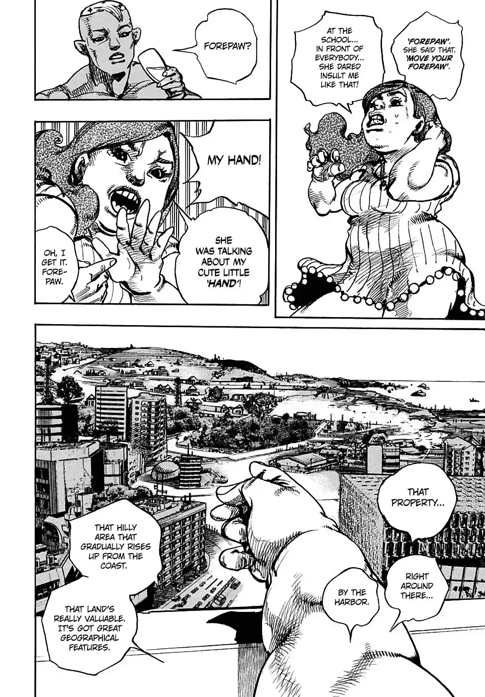 Jojo no Kimyou na Bouken - Jojorion vol.21 ch.86