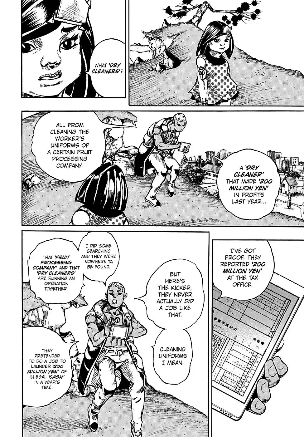 Jojo no Kimyou na Bouken - Jojorion vol.22 ch.87