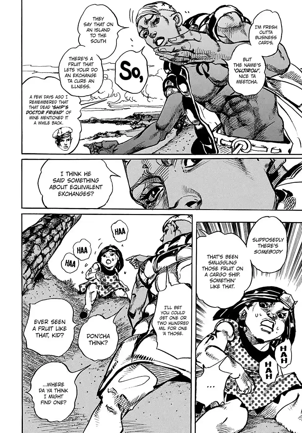 Jojo no Kimyou na Bouken - Jojorion vol.22 ch.87