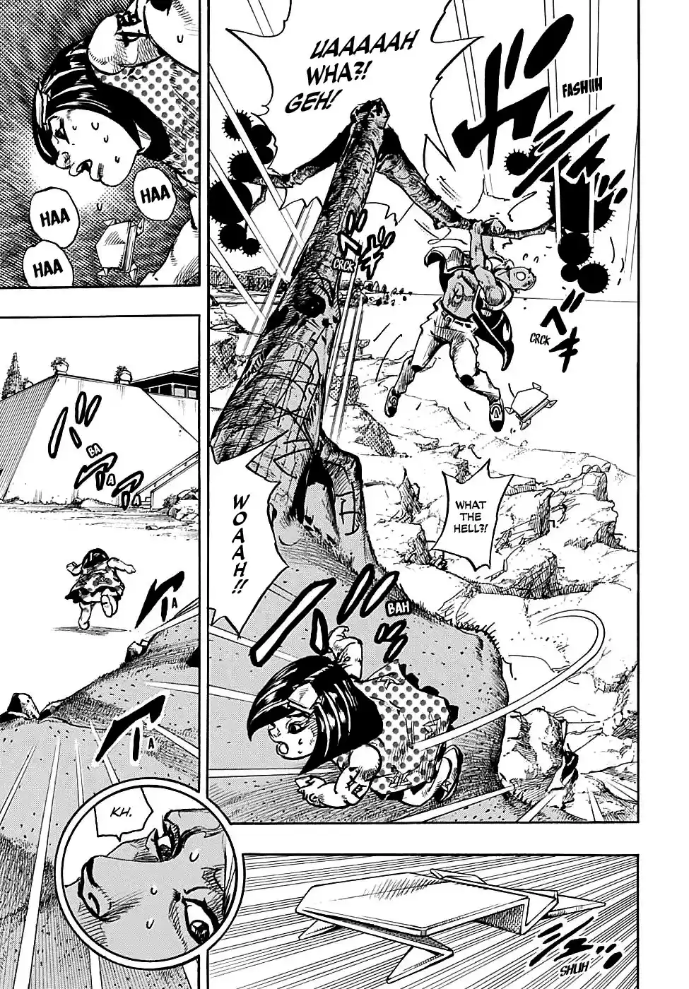 Jojo no Kimyou na Bouken - Jojorion vol.22 ch.87