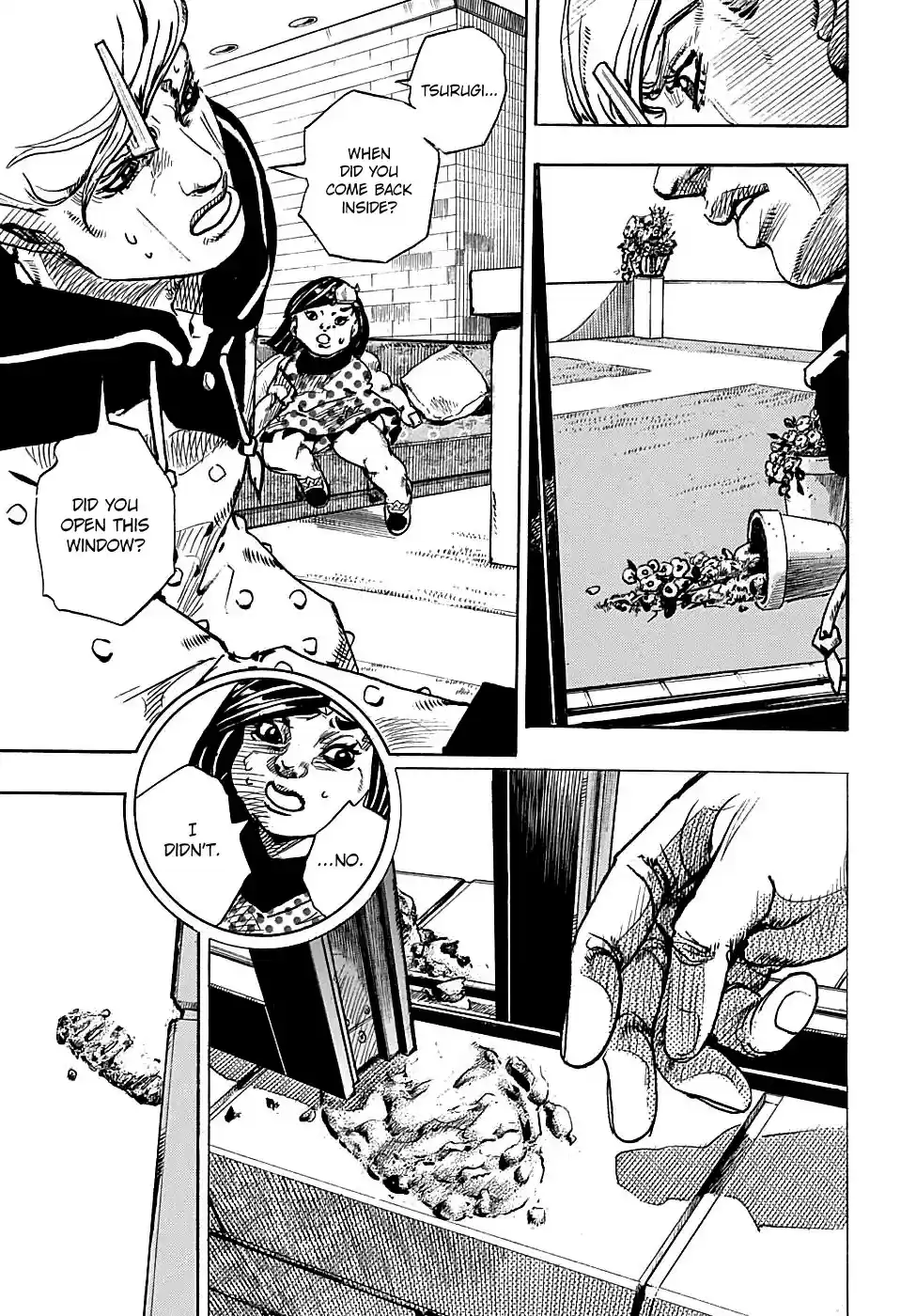 Jojo no Kimyou na Bouken - Jojorion vol.22 ch.87