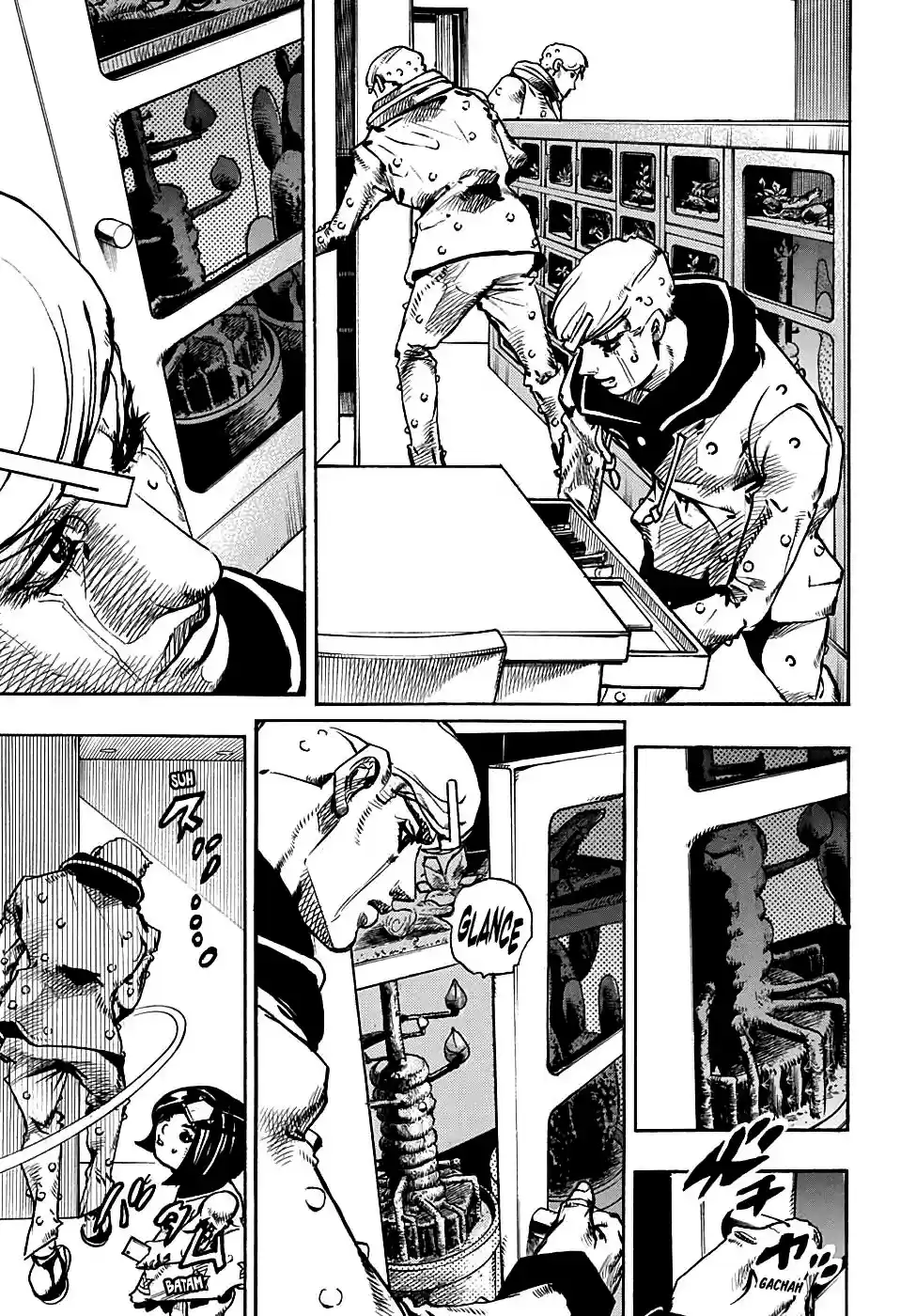 Jojo no Kimyou na Bouken - Jojorion vol.22 ch.87