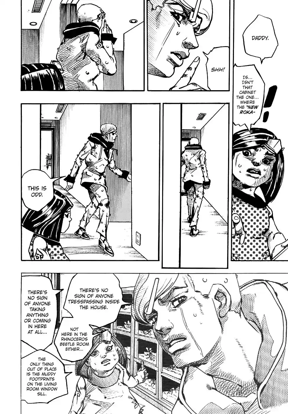 Jojo no Kimyou na Bouken - Jojorion vol.22 ch.87