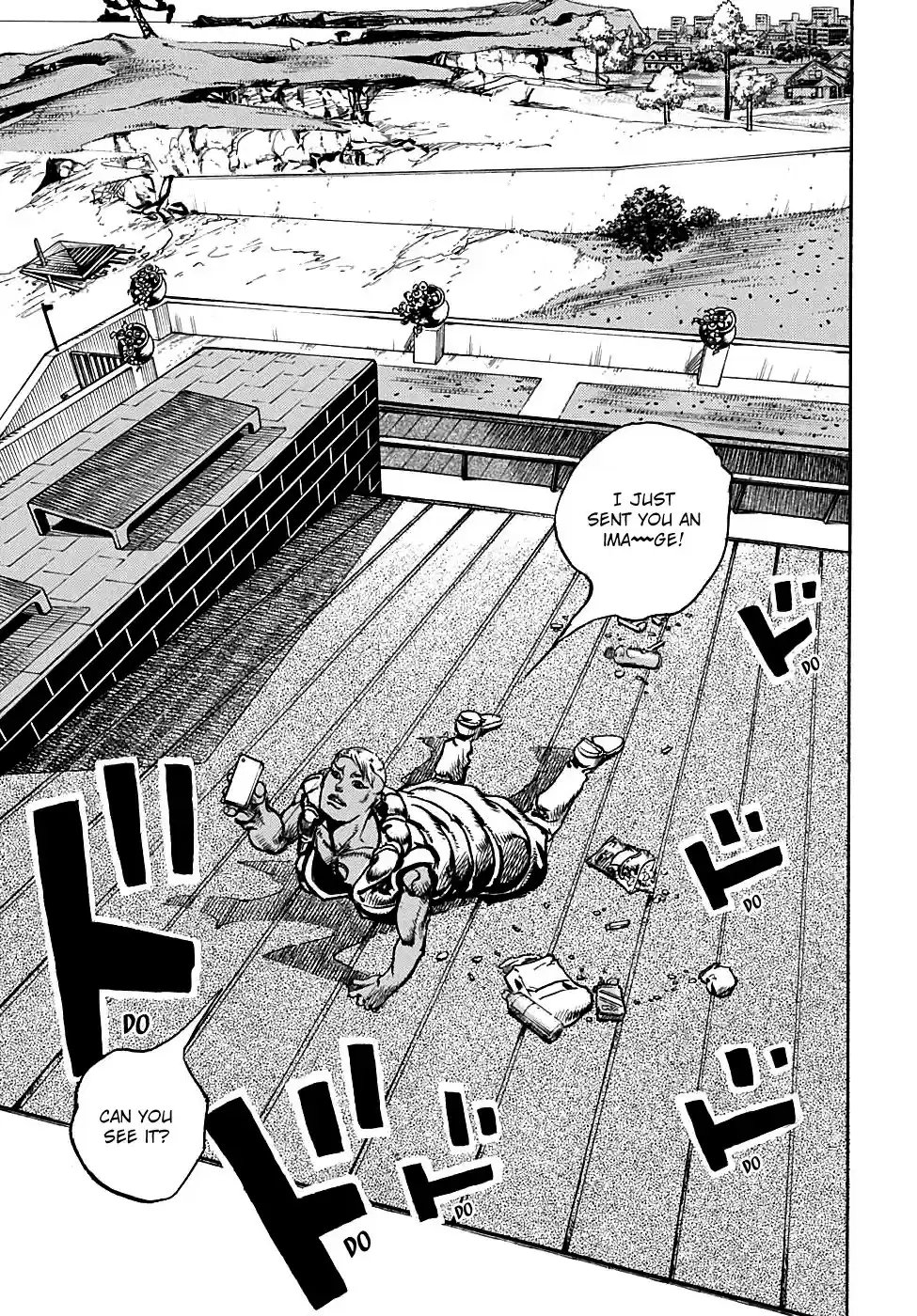 Jojo no Kimyou na Bouken - Jojorion vol.22 ch.87