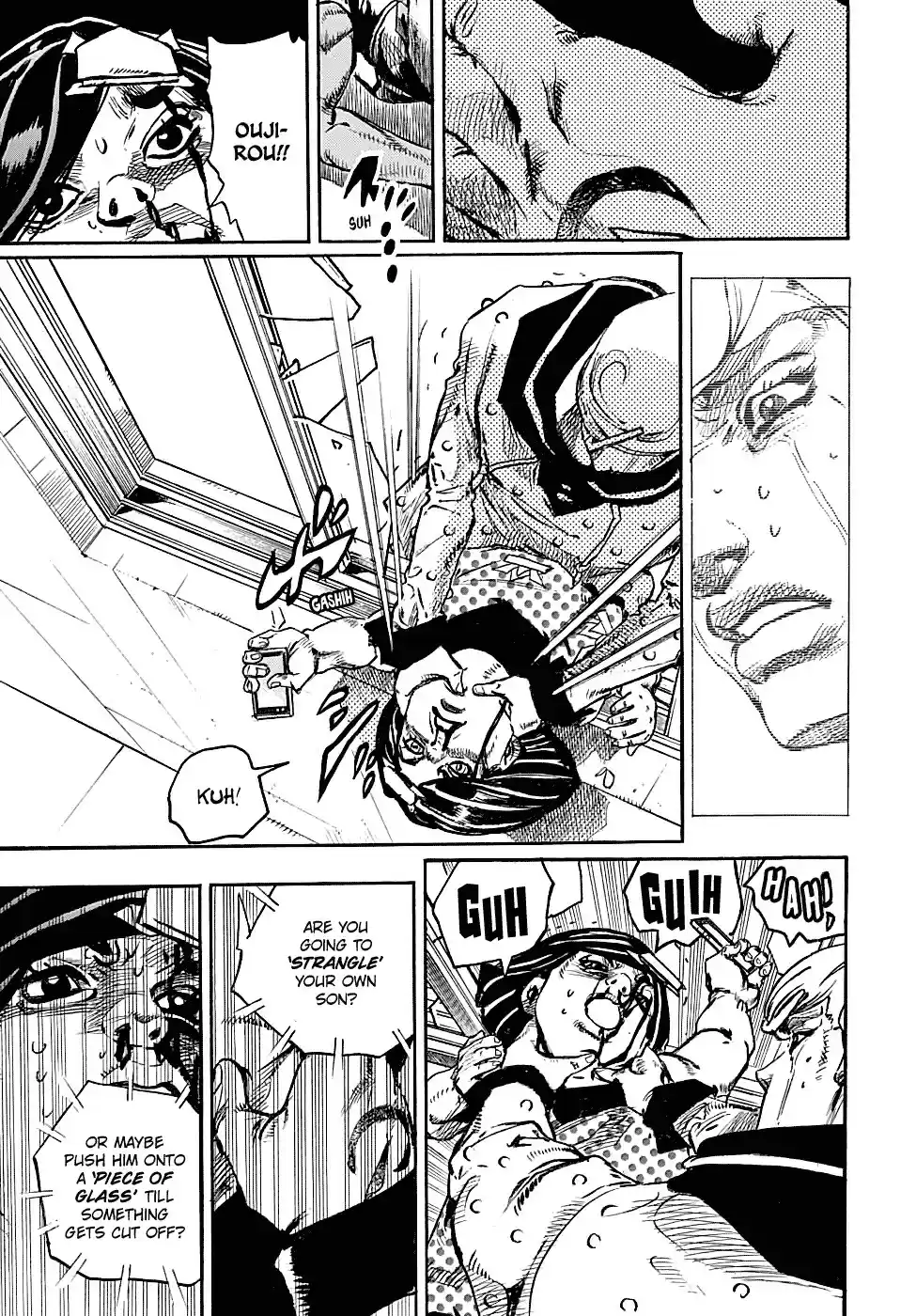 Jojo no Kimyou na Bouken - Jojorion vol.22 ch.88