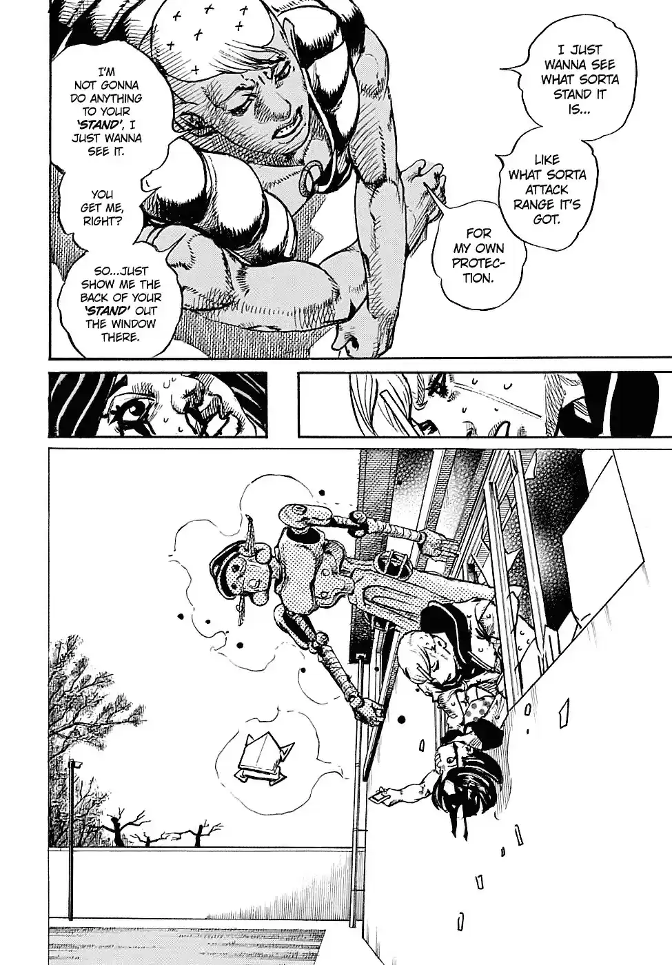 Jojo no Kimyou na Bouken - Jojorion vol.22 ch.88