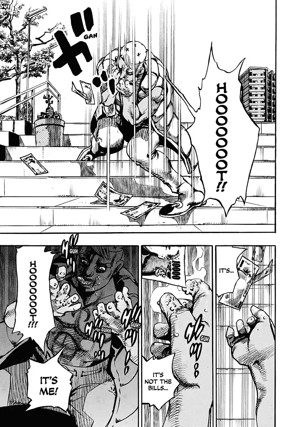 Jojo no Kimyou na Bouken - Jojorion vol.22 ch.88