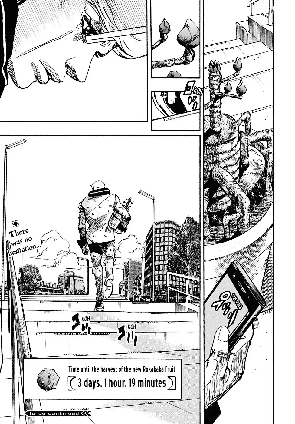 Jojo no Kimyou na Bouken - Jojorion vol.22 ch.88