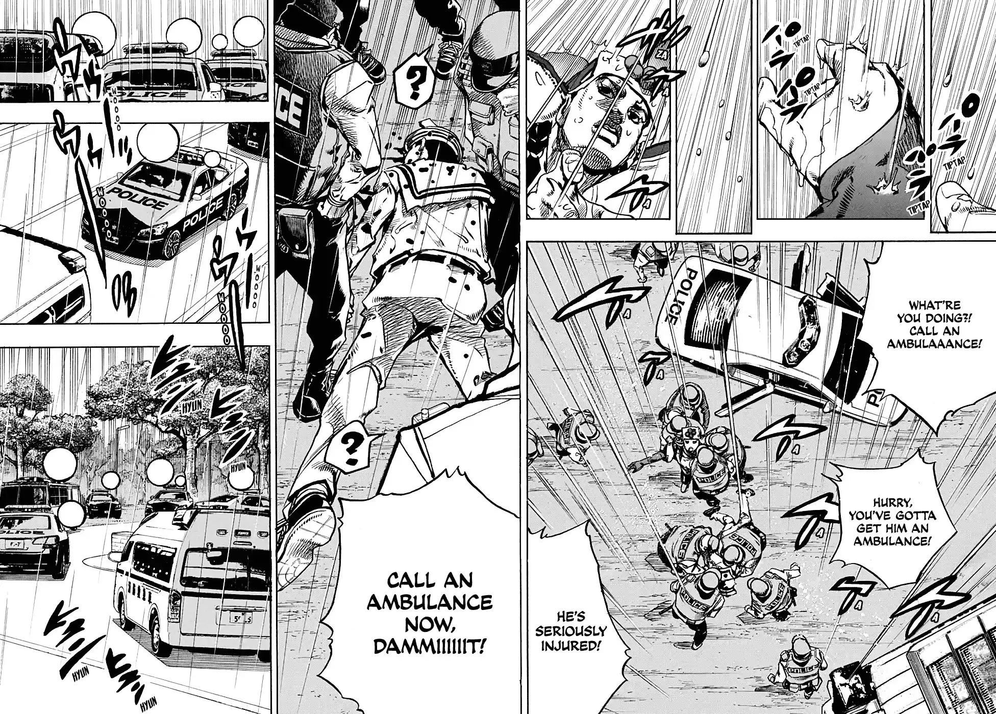 Jojo no Kimyou na Bouken - Jojorion vol.22 ch.90