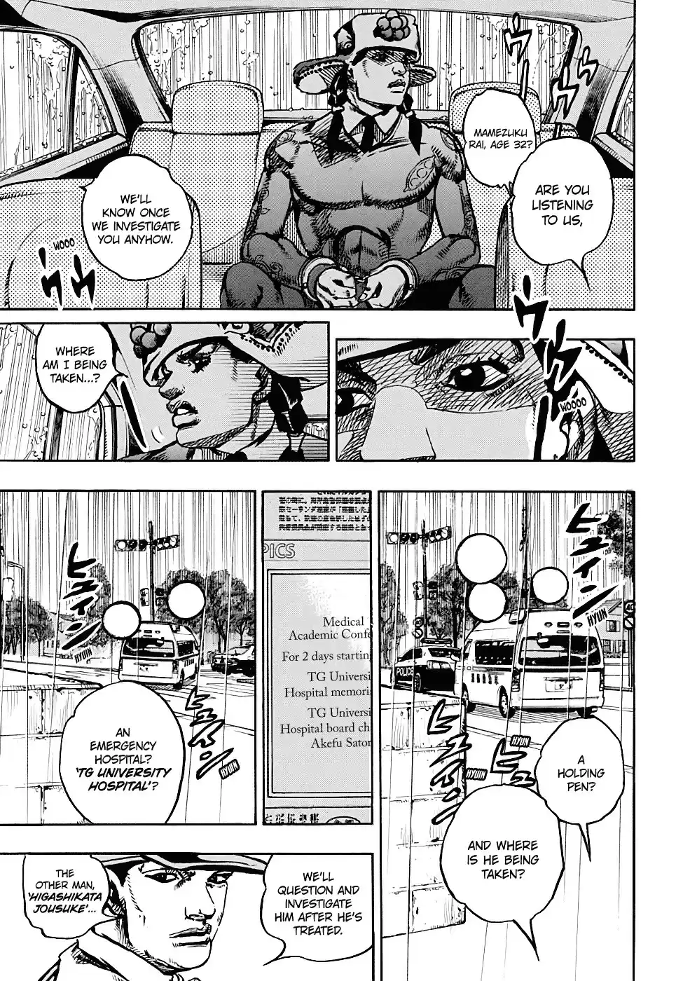 Jojo no Kimyou na Bouken - Jojorion vol.22 ch.90