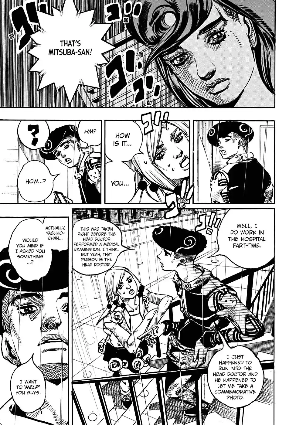 Jojo no Kimyou na Bouken - Jojorion vol.23 ch.91