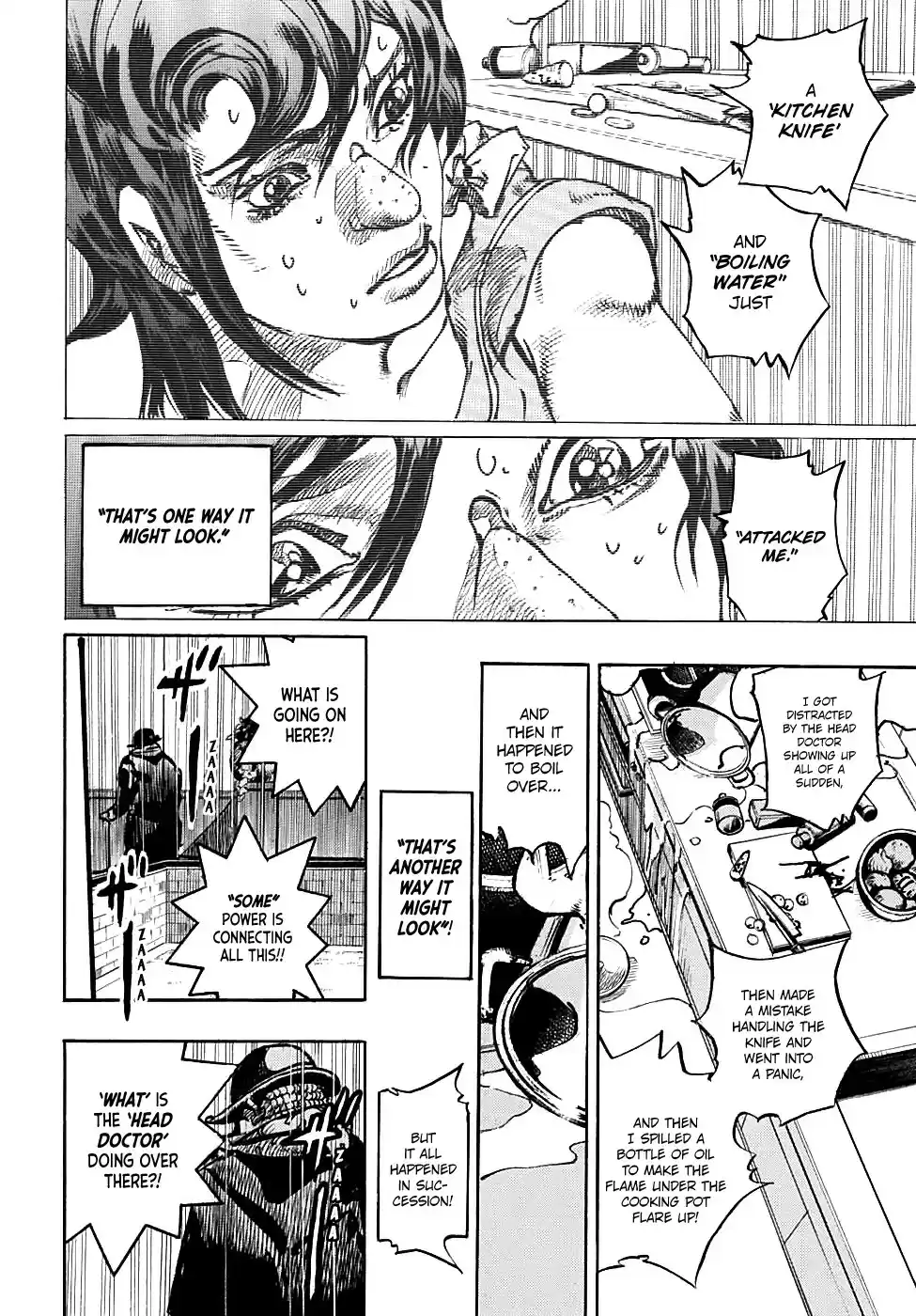 Jojo no Kimyou na Bouken - Jojorion vol.23 ch.91