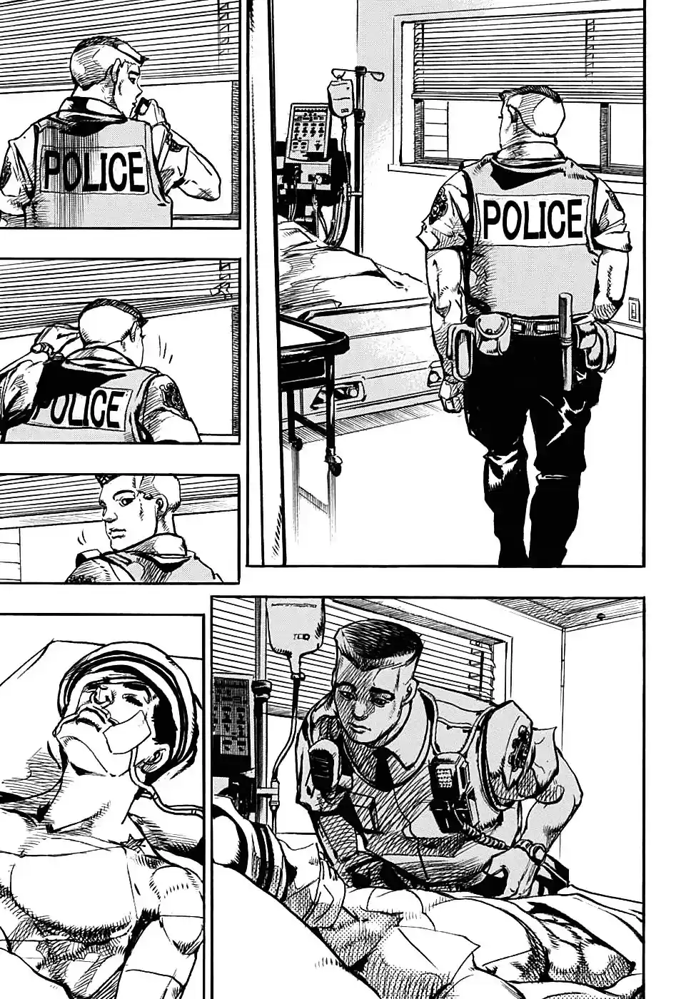 Jojo no Kimyou na Bouken - Jojorion vol.23 ch.91