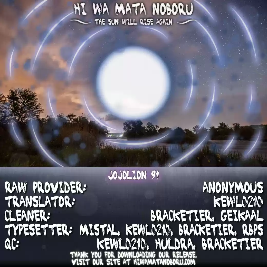 Jojo no Kimyou na Bouken - Jojorion vol.23 ch.91