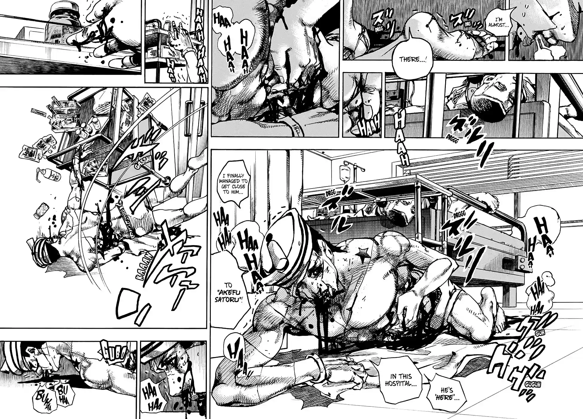 Jojo no Kimyou na Bouken - Jojorion vol.23 ch.92