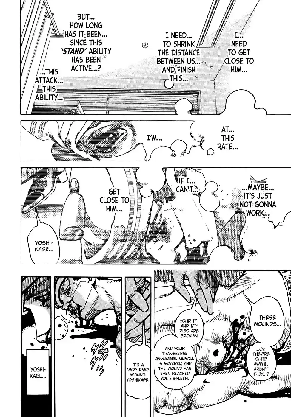 Jojo no Kimyou na Bouken - Jojorion vol.23 ch.92