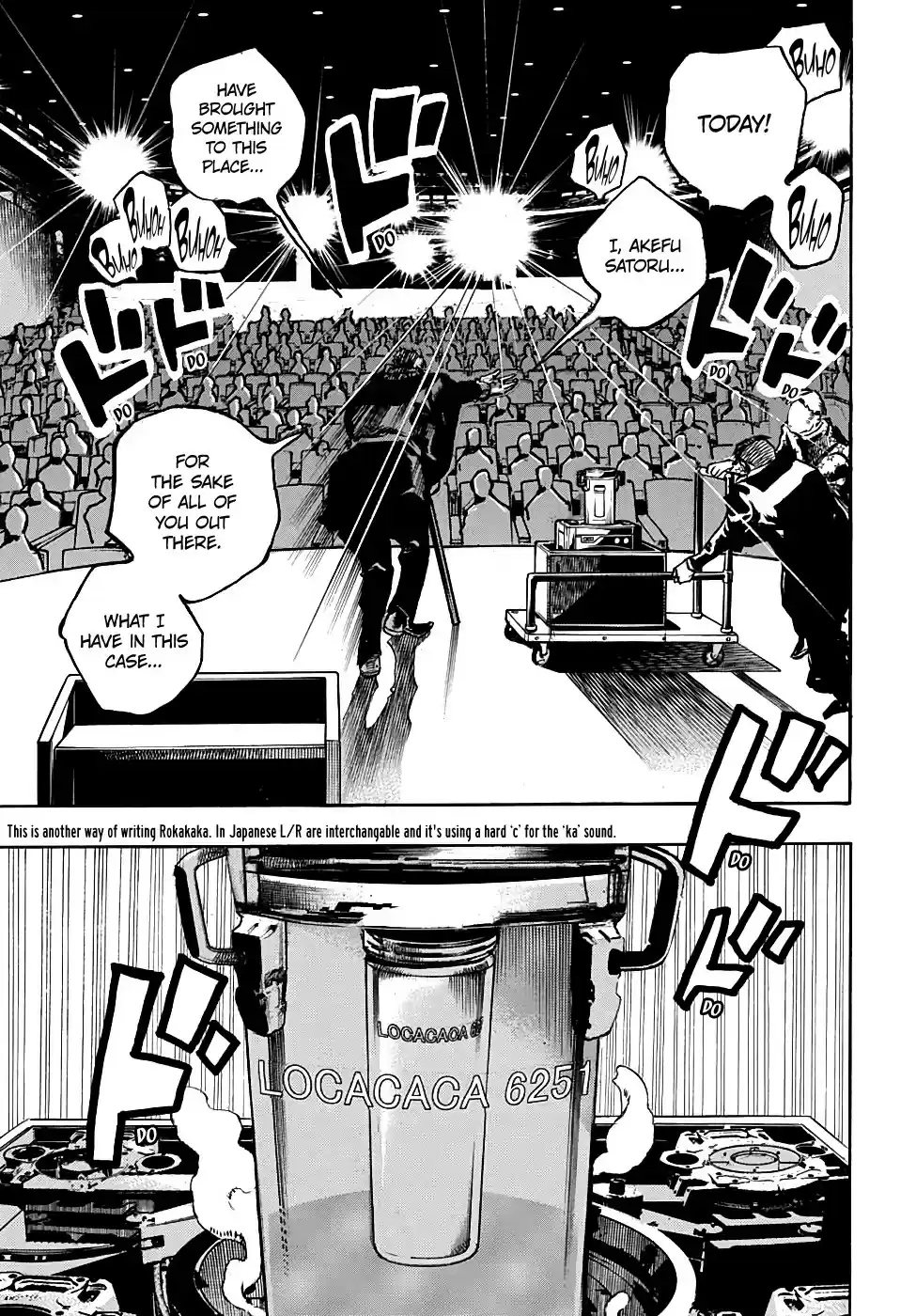 Jojo no Kimyou na Bouken - Jojorion vol.23 ch.92