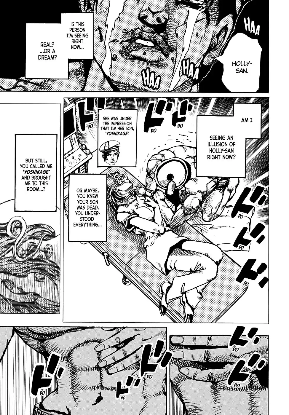 Jojo no Kimyou na Bouken - Jojorion vol.23 ch.92