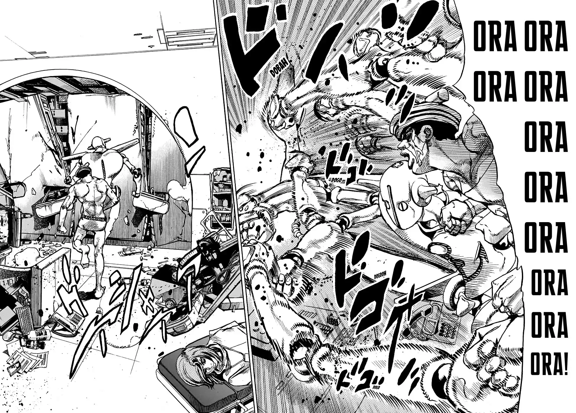 Jojo no Kimyou na Bouken - Jojorion vol.23 ch.92