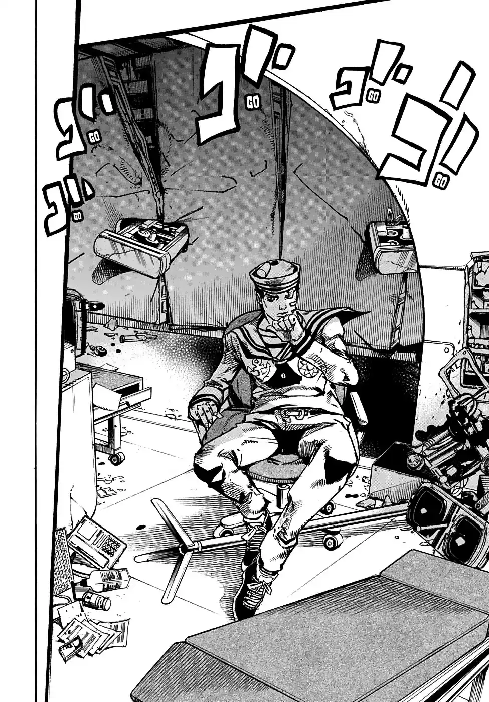 Jojo no Kimyou na Bouken - Jojorion vol.23 ch.93