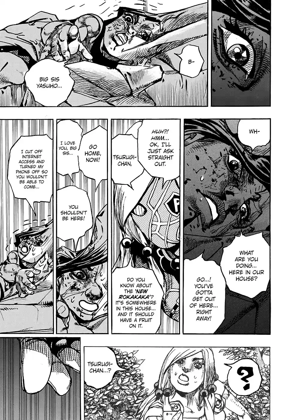 Jojo no Kimyou na Bouken - Jojorion vol.23 ch.93