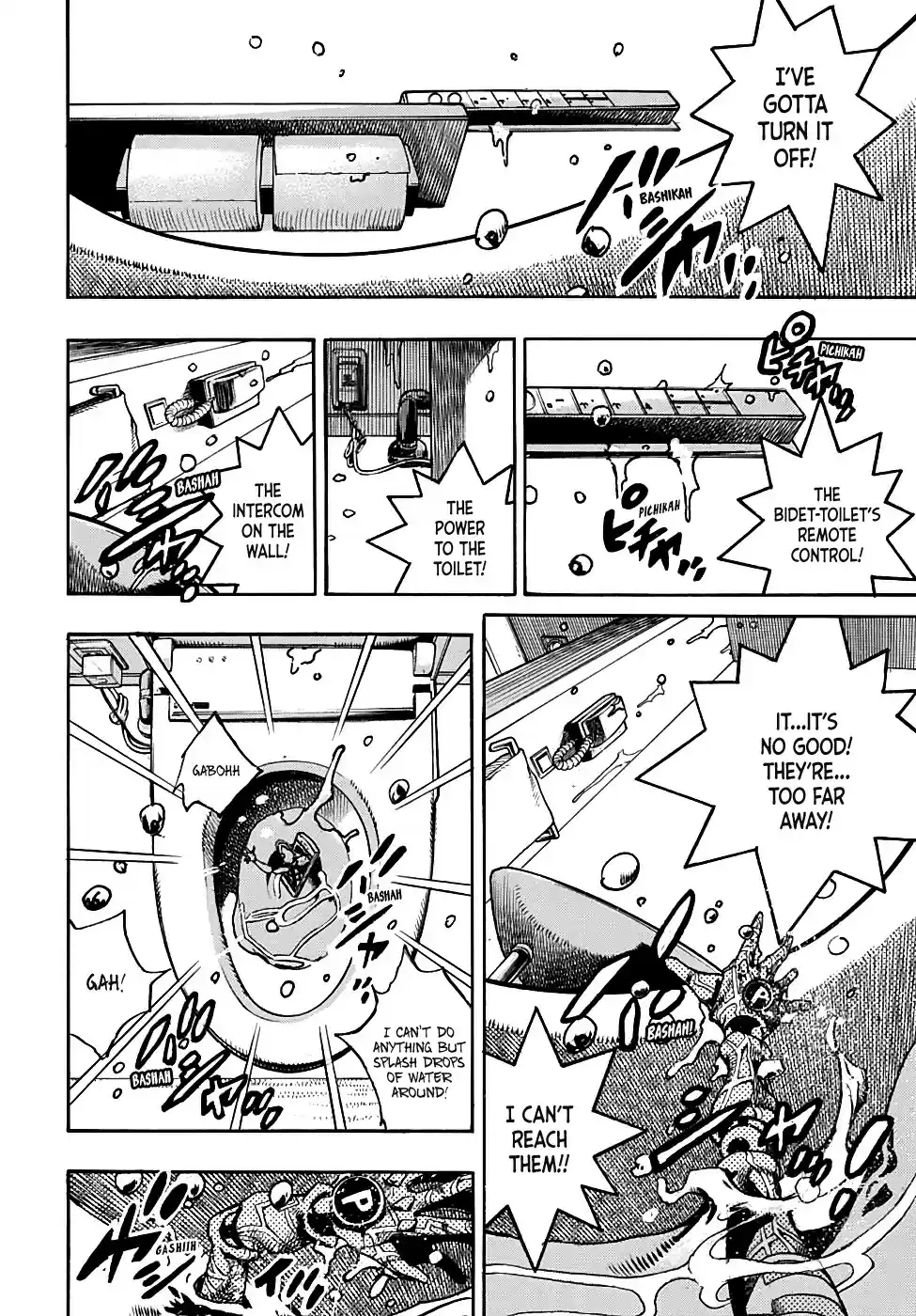 Jojo no Kimyou na Bouken - Jojorion vol.23 ch.94