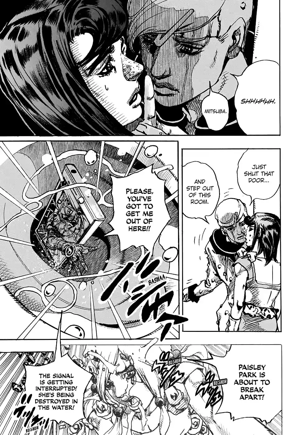 Jojo no Kimyou na Bouken - Jojorion vol.23 ch.94