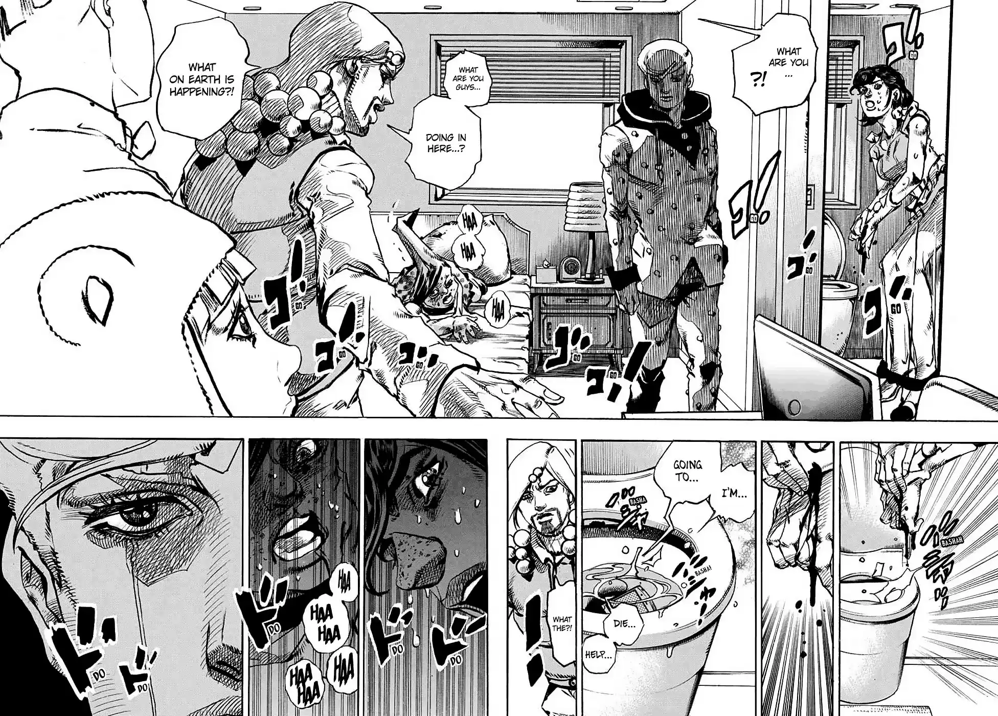 Jojo no Kimyou na Bouken - Jojorion vol.24 ch.95