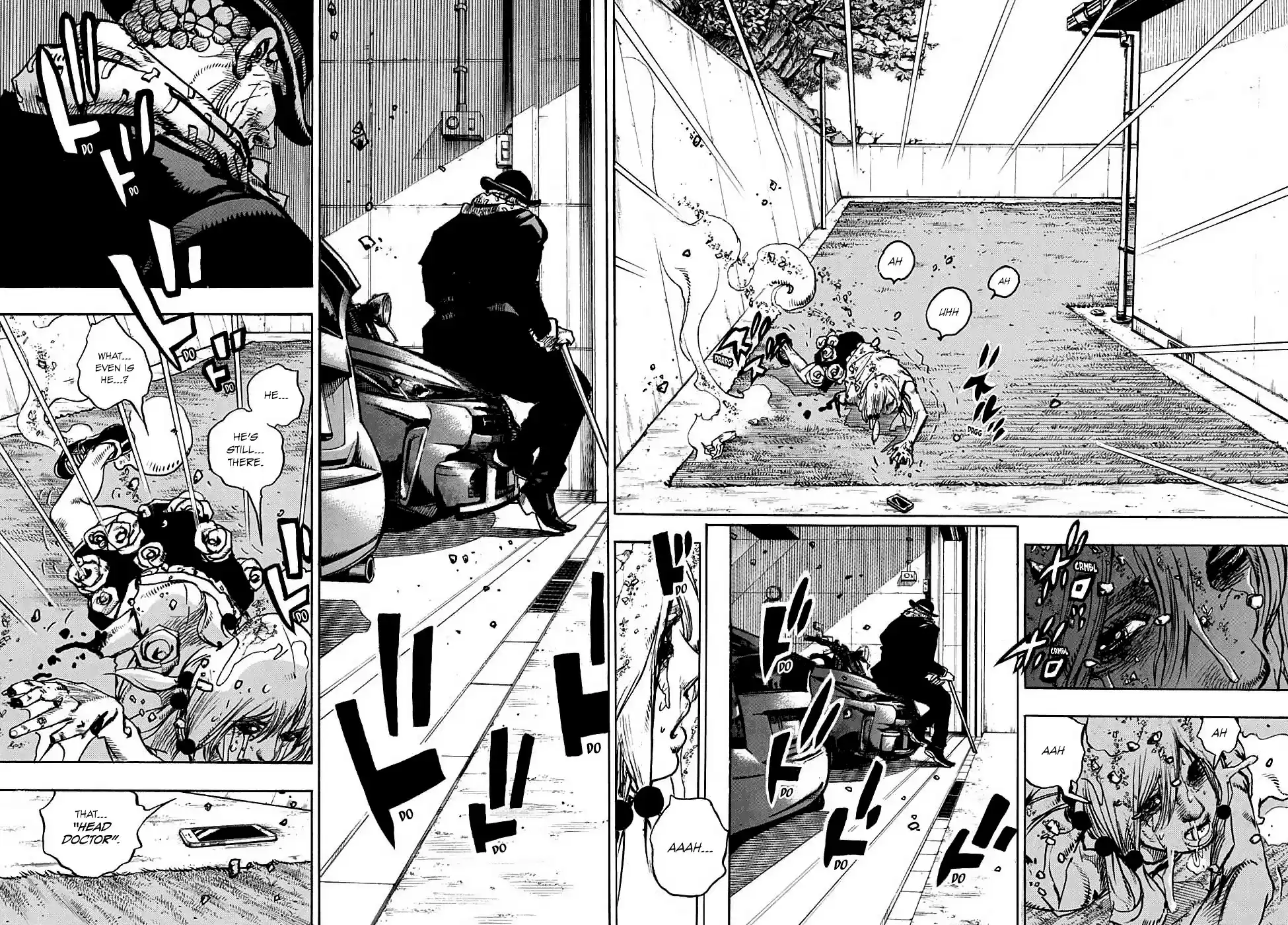 Jojo no Kimyou na Bouken - Jojorion vol.24 ch.95