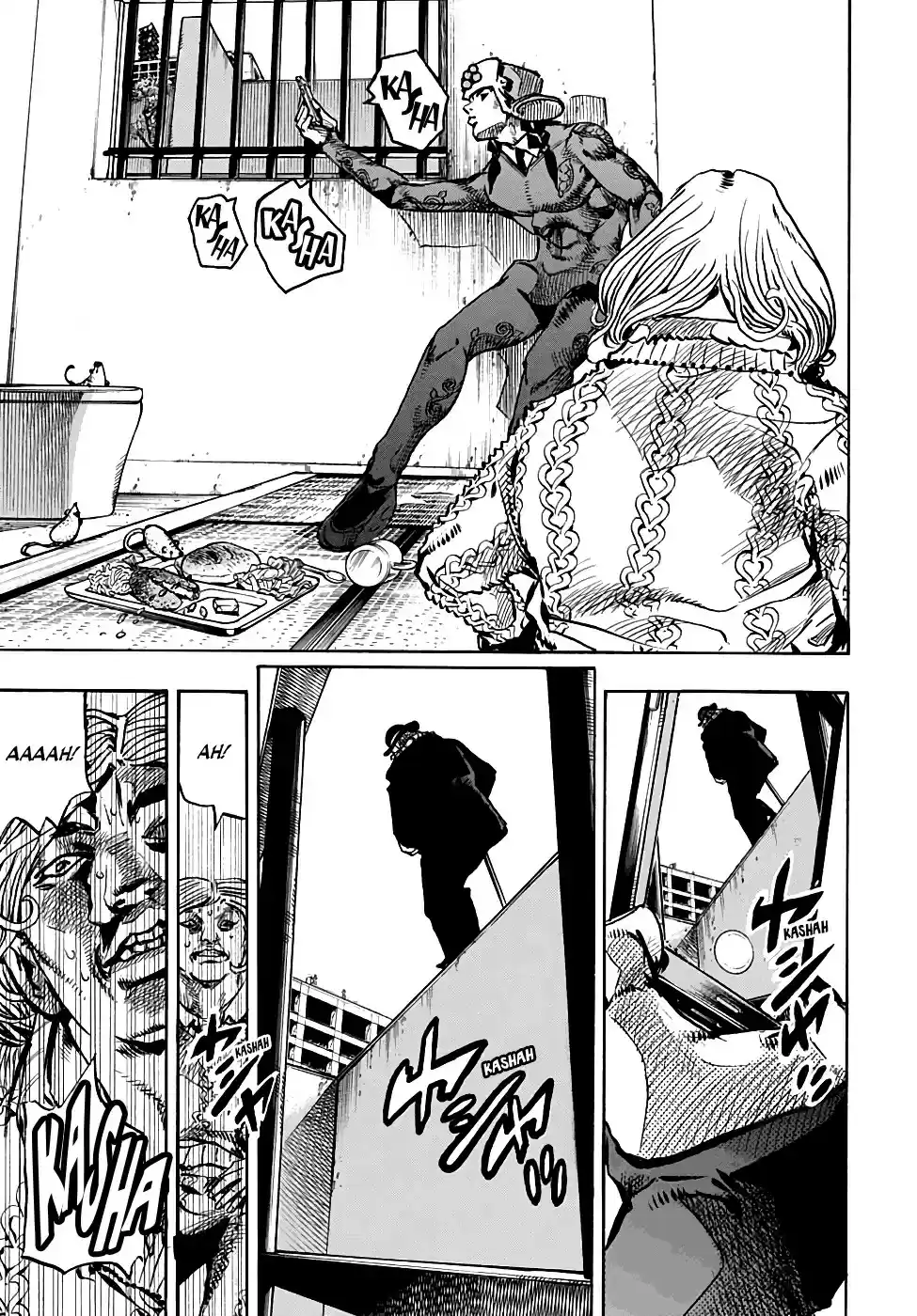 Jojo no Kimyou na Bouken - Jojorion vol.24 ch.96