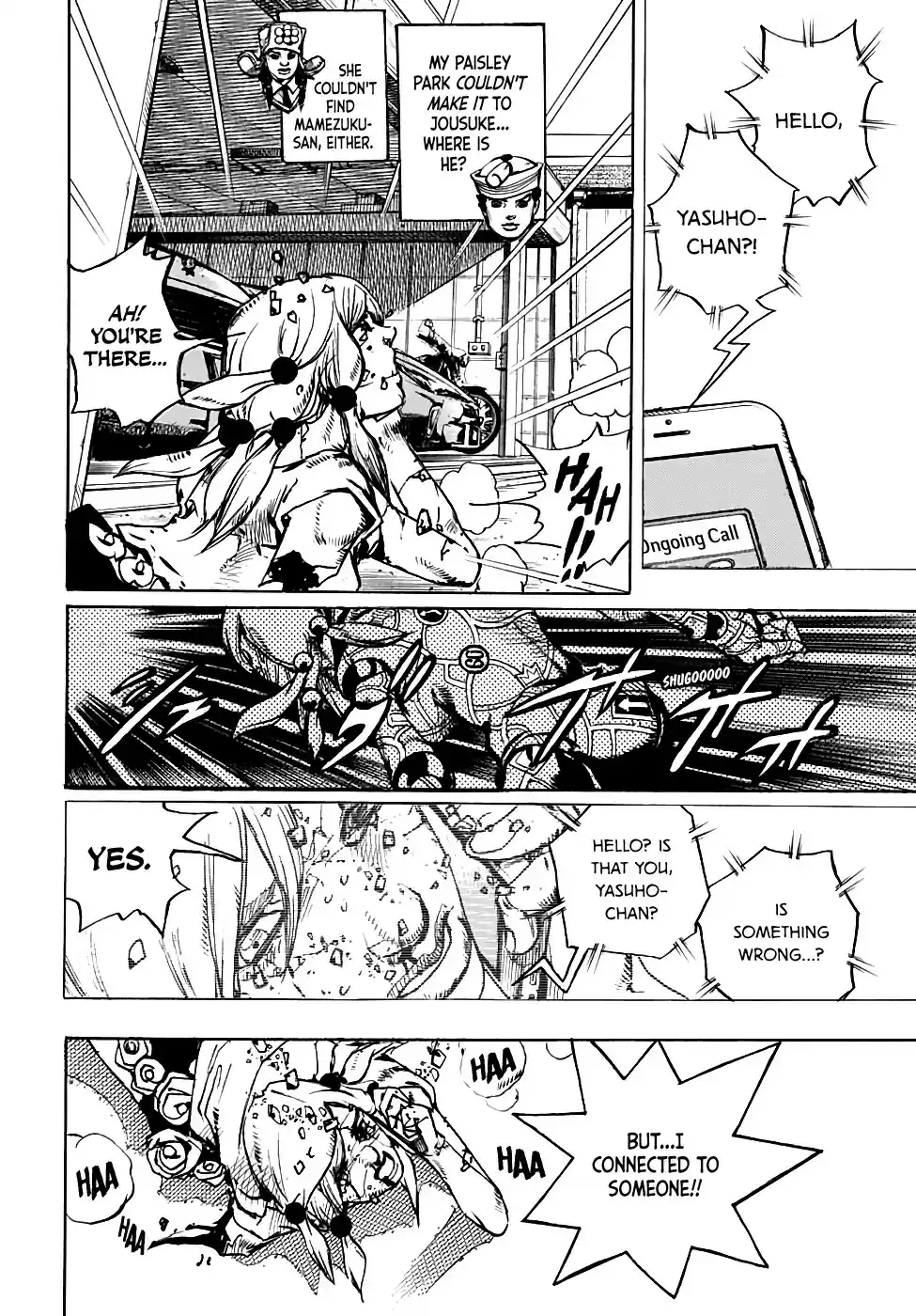 Jojo no Kimyou na Bouken - Jojorion vol.24 ch.96