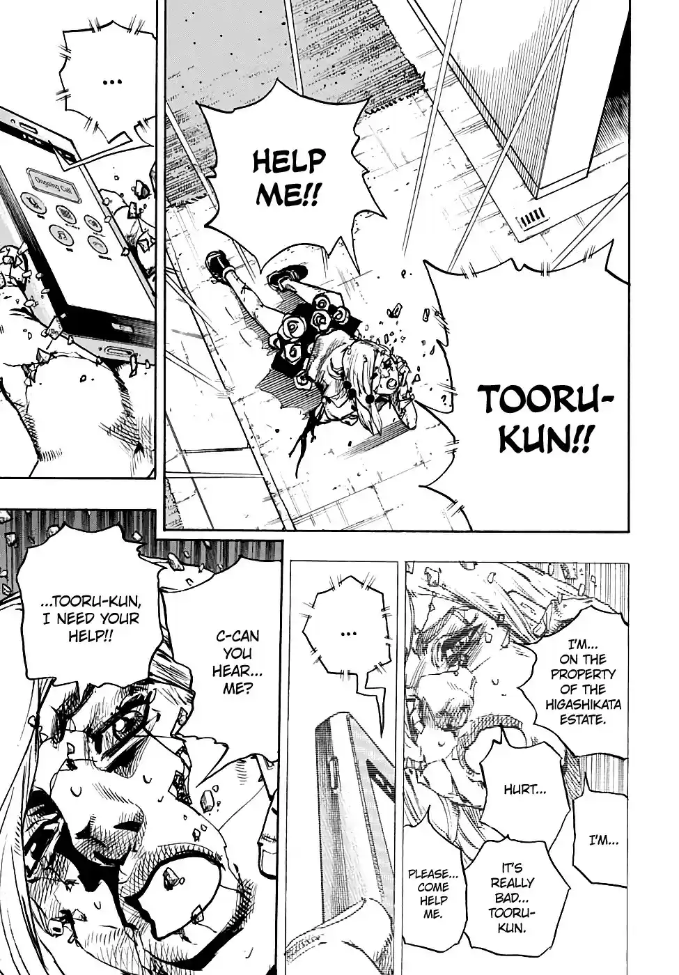 Jojo no Kimyou na Bouken - Jojorion vol.24 ch.96