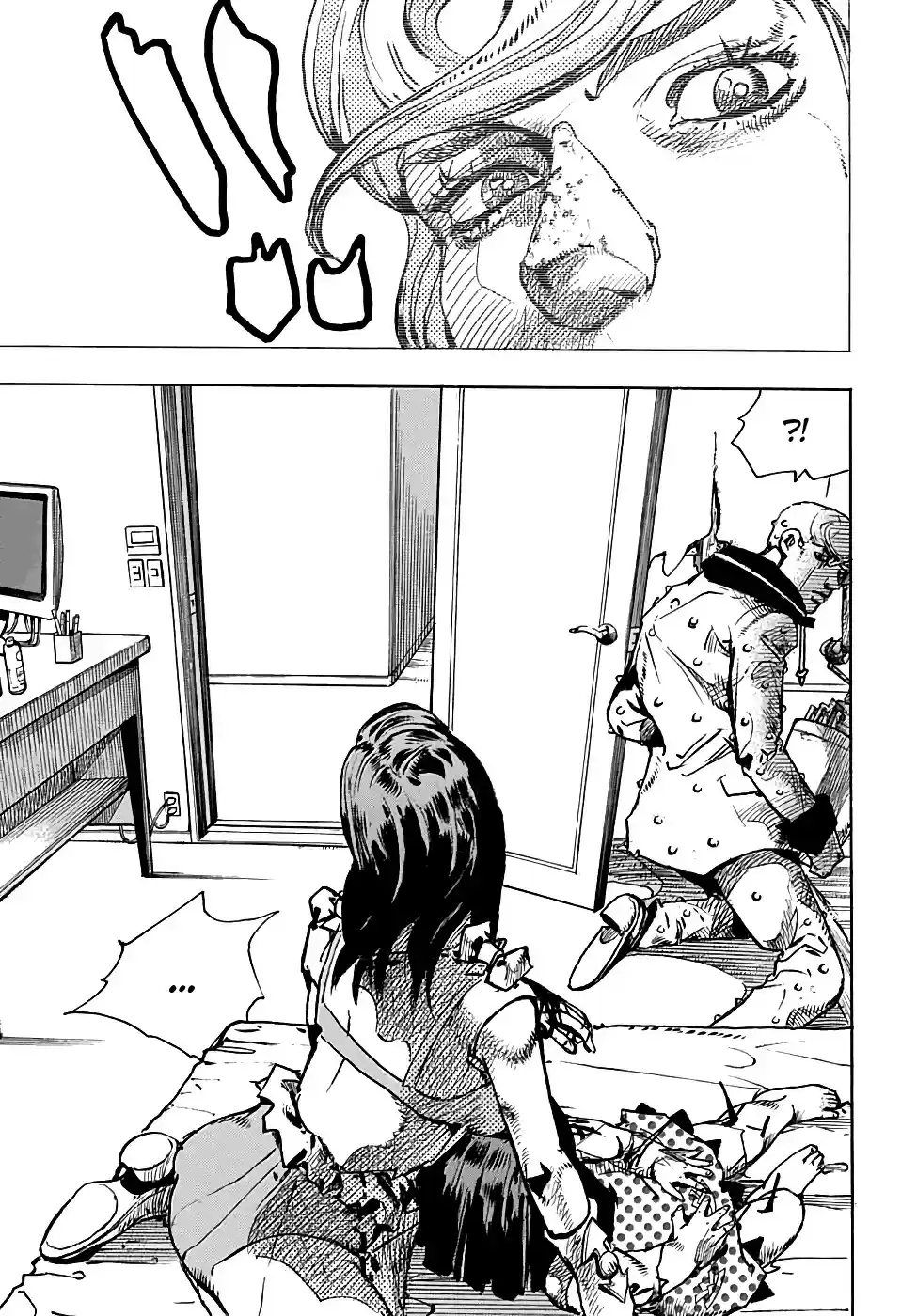 Jojo no Kimyou na Bouken - Jojorion vol.24 ch.96