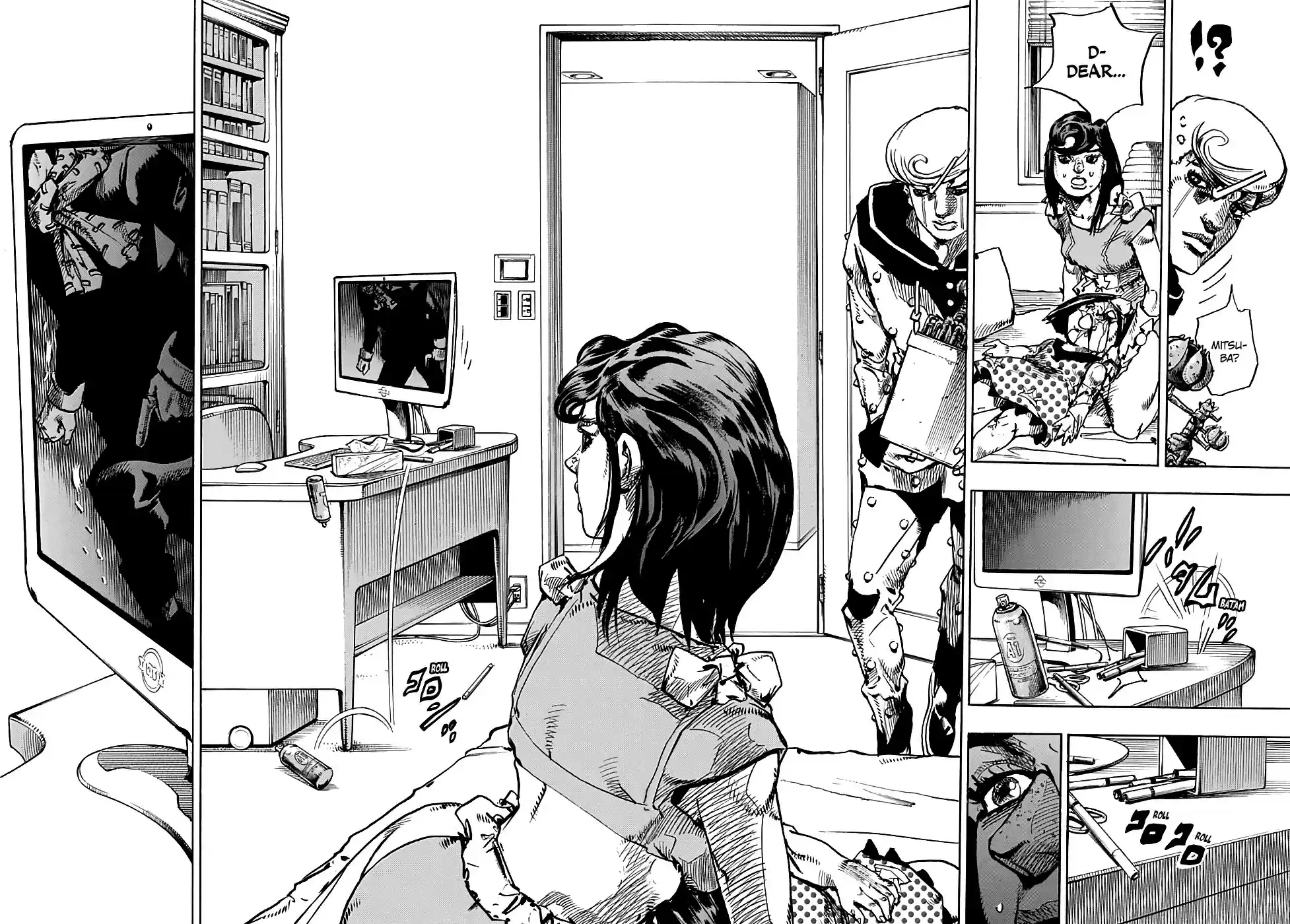 Jojo no Kimyou na Bouken - Jojorion vol.24 ch.96