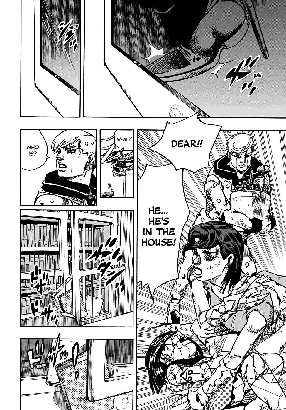 Jojo no Kimyou na Bouken - Jojorion vol.24 ch.96