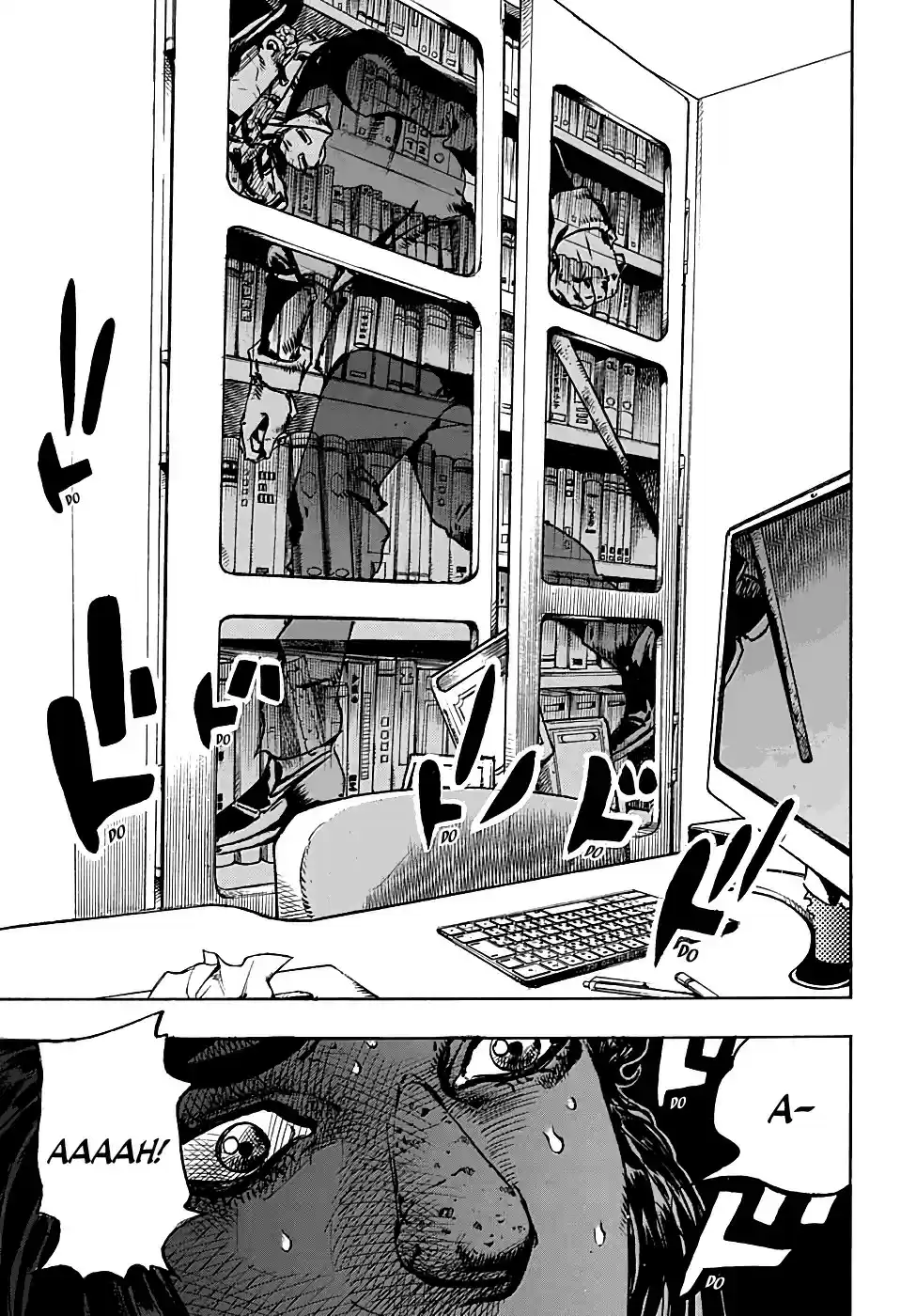 Jojo no Kimyou na Bouken - Jojorion vol.24 ch.96