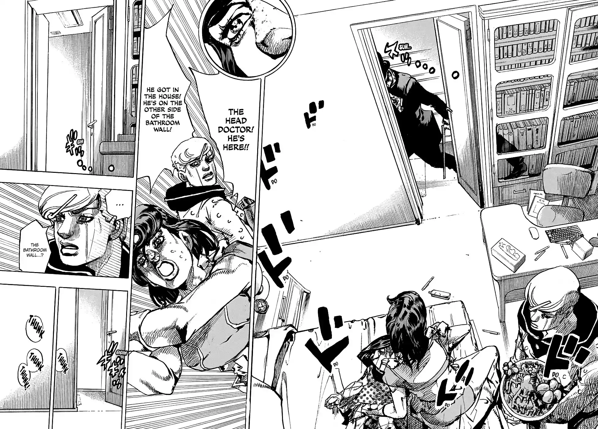 Jojo no Kimyou na Bouken - Jojorion vol.24 ch.96