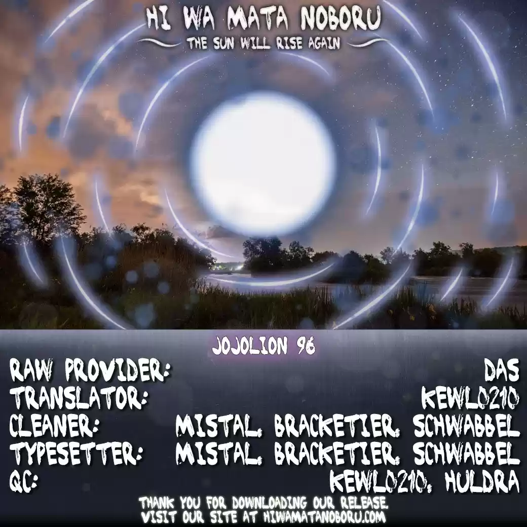 Jojo no Kimyou na Bouken - Jojorion vol.24 ch.96