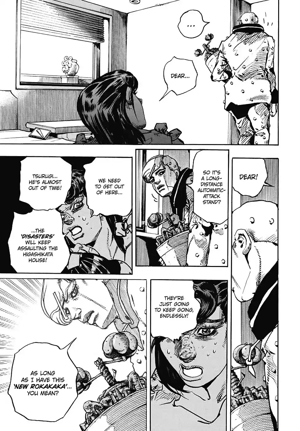 Jojo no Kimyou na Bouken - Jojorion vol.24 ch.97