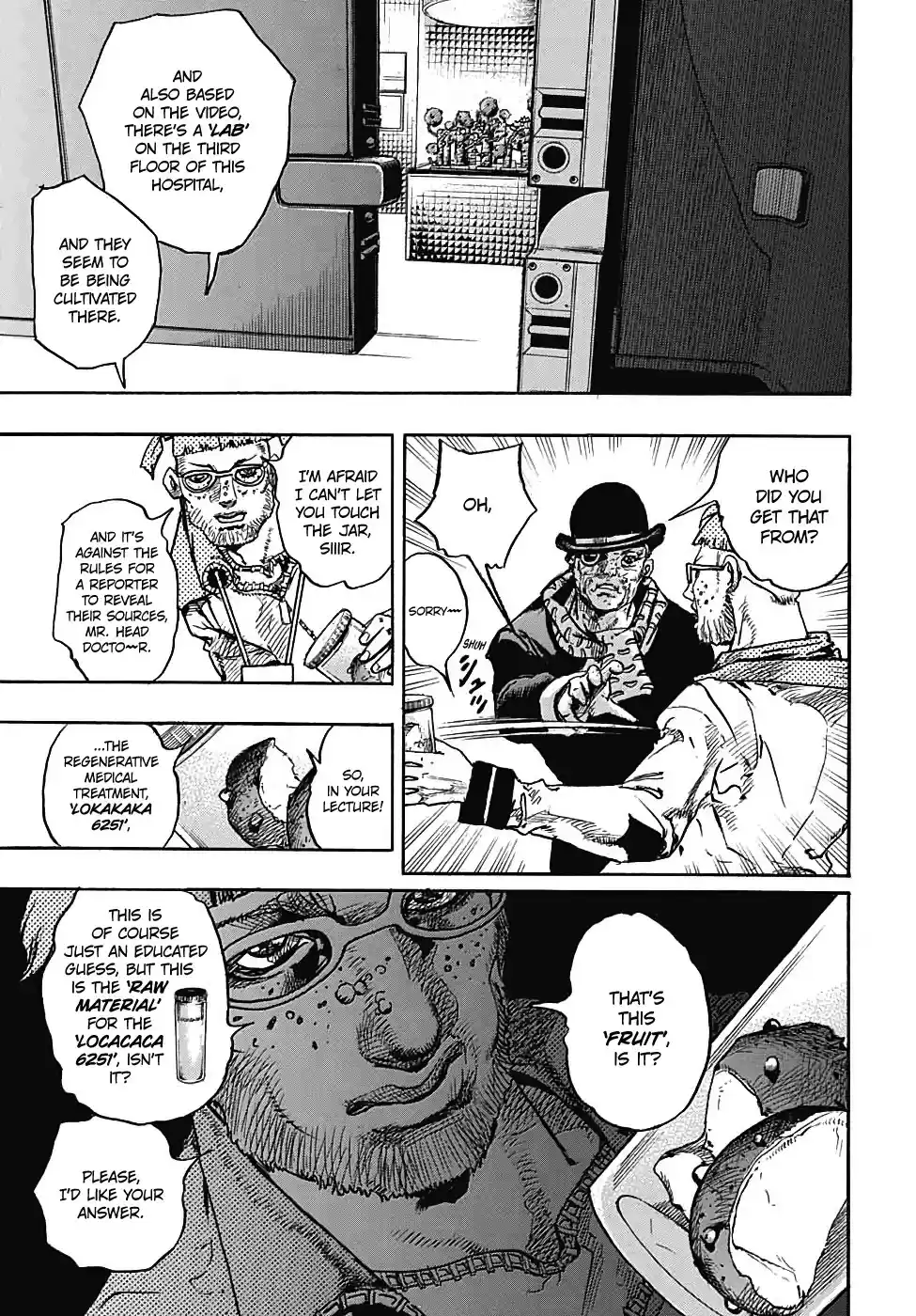 Jojo no Kimyou na Bouken - Jojorion vol.24 ch.97