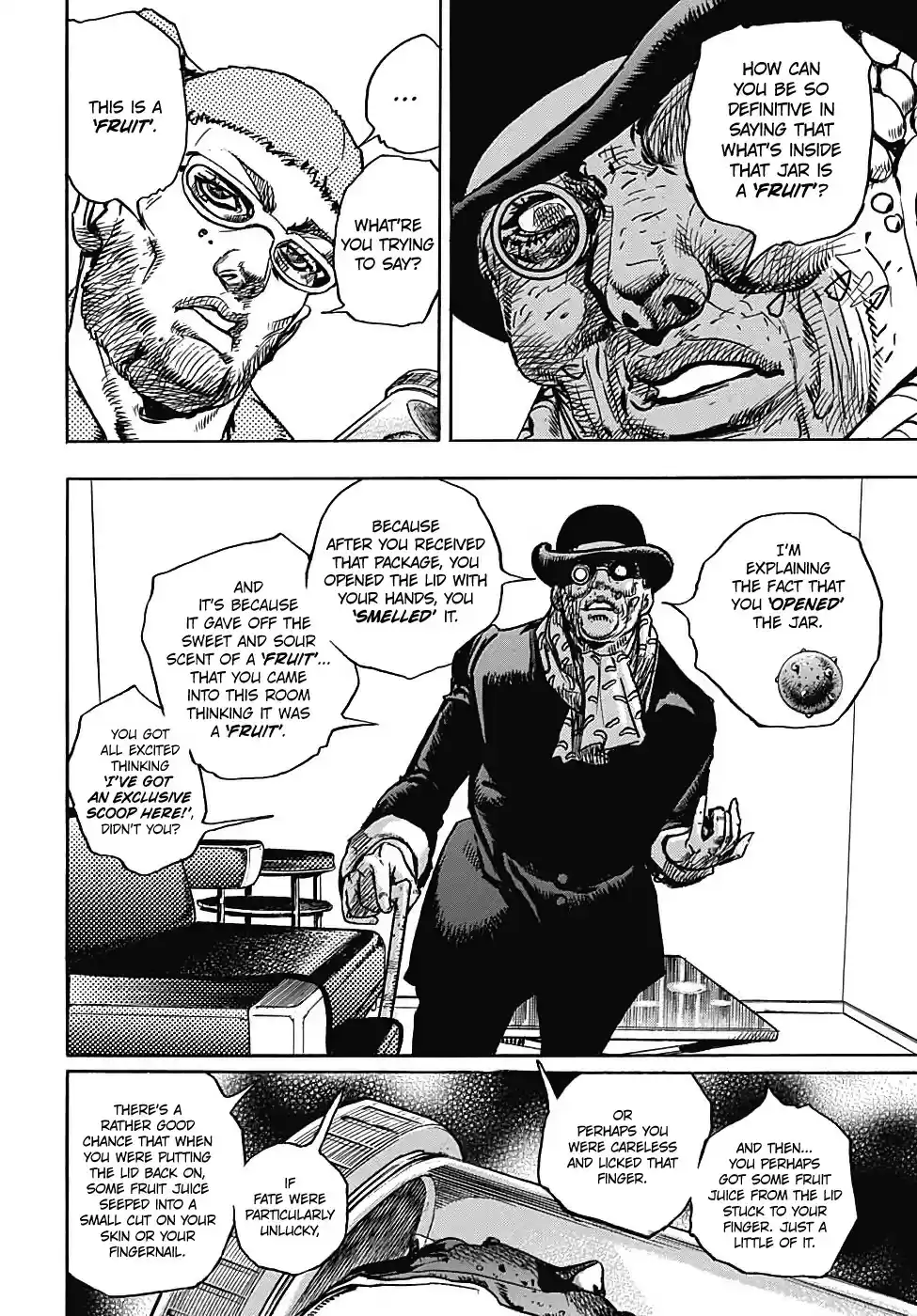 Jojo no Kimyou na Bouken - Jojorion vol.24 ch.97