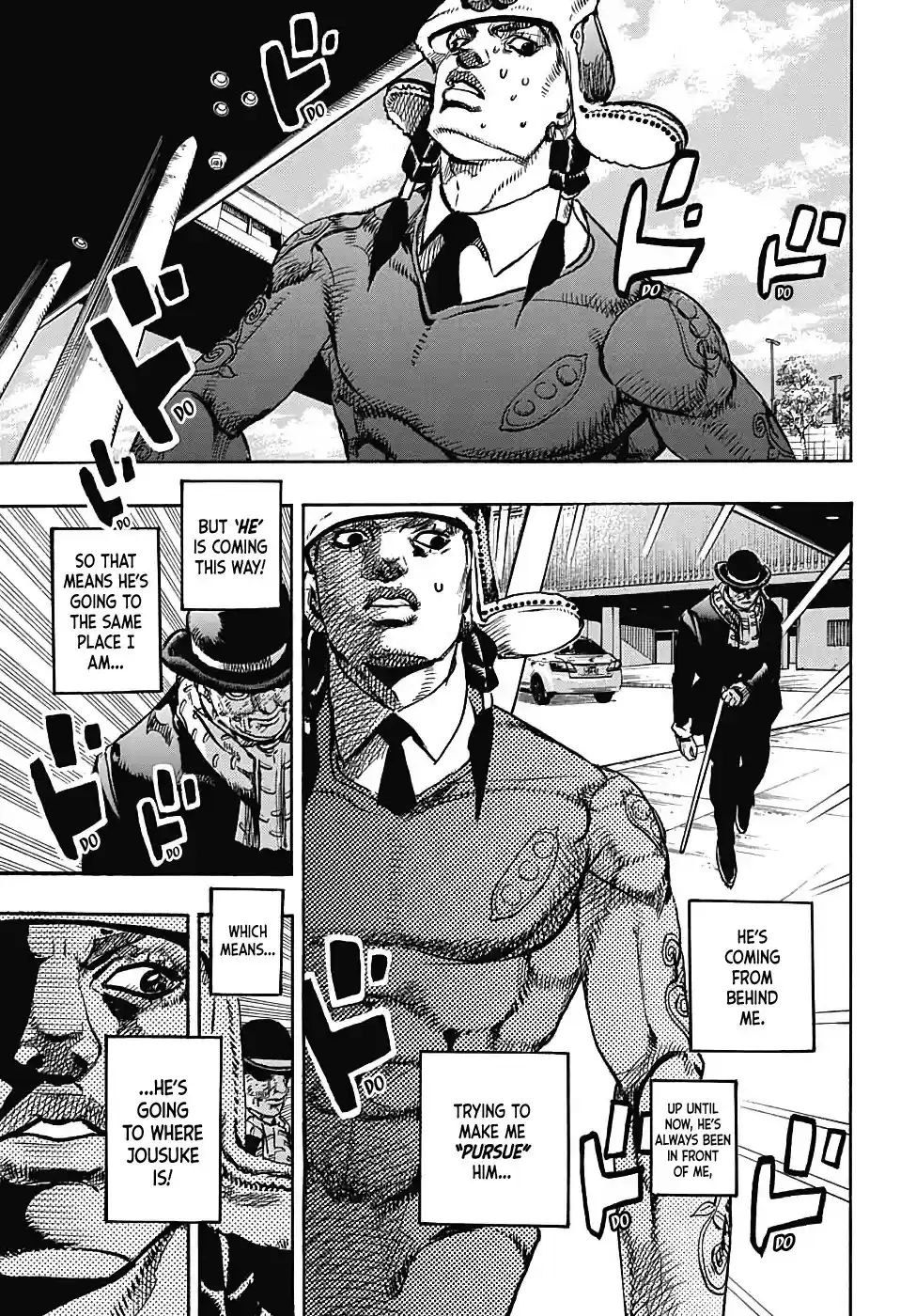 Jojo no Kimyou na Bouken - Jojorion vol.24 ch.97