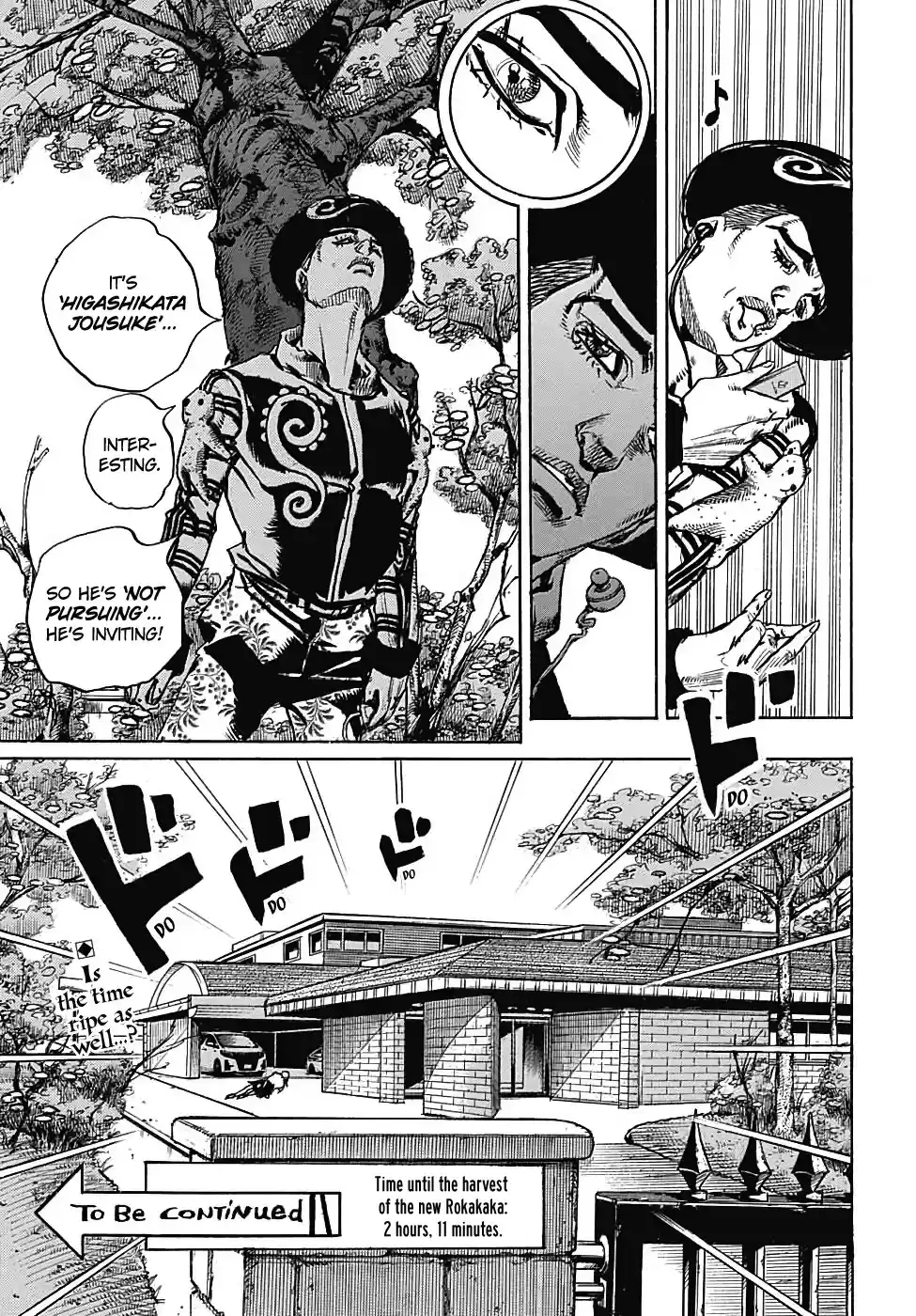 Jojo no Kimyou na Bouken - Jojorion vol.24 ch.97