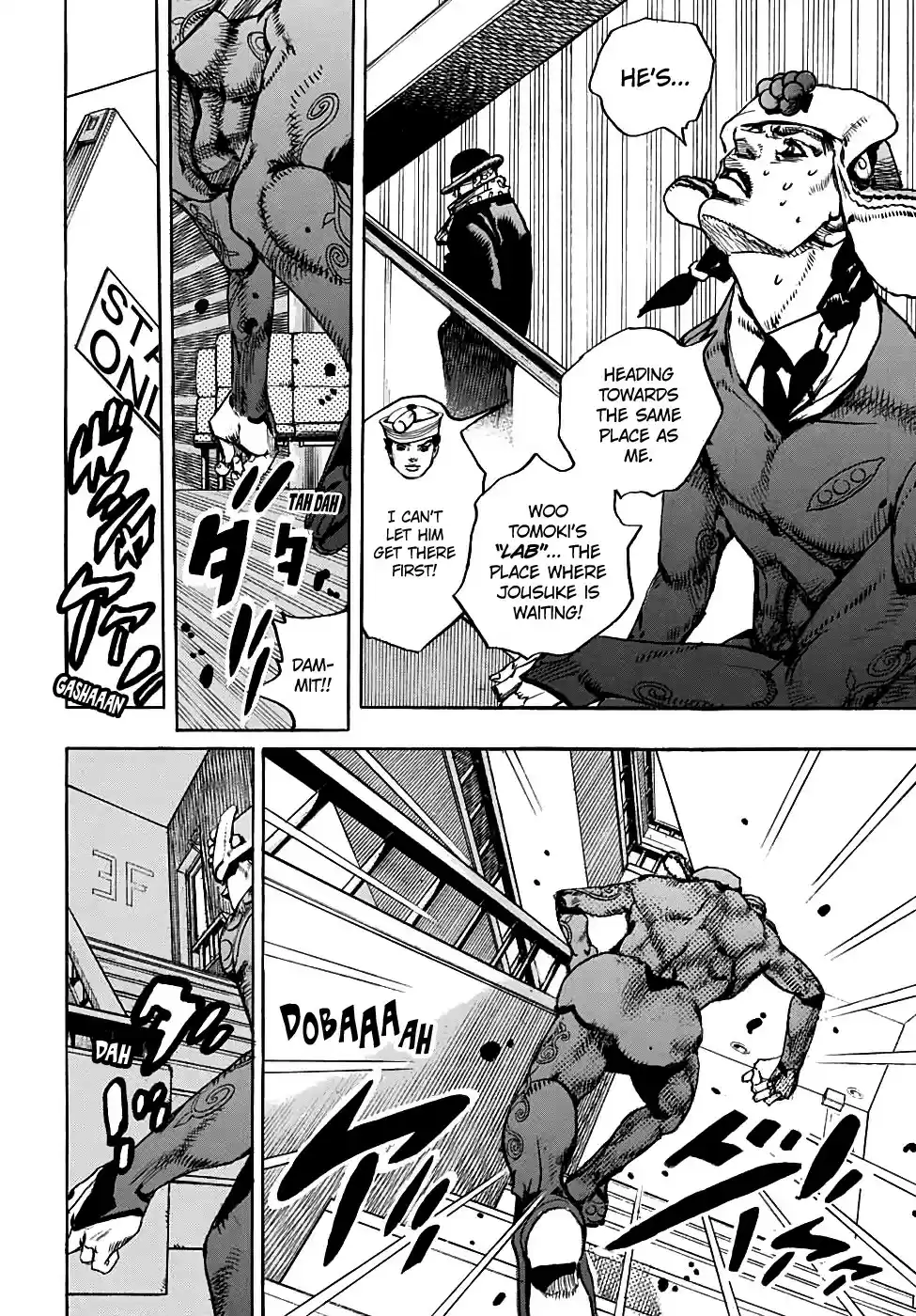 Jojo no Kimyou na Bouken - Jojorion vol.24 ch.98