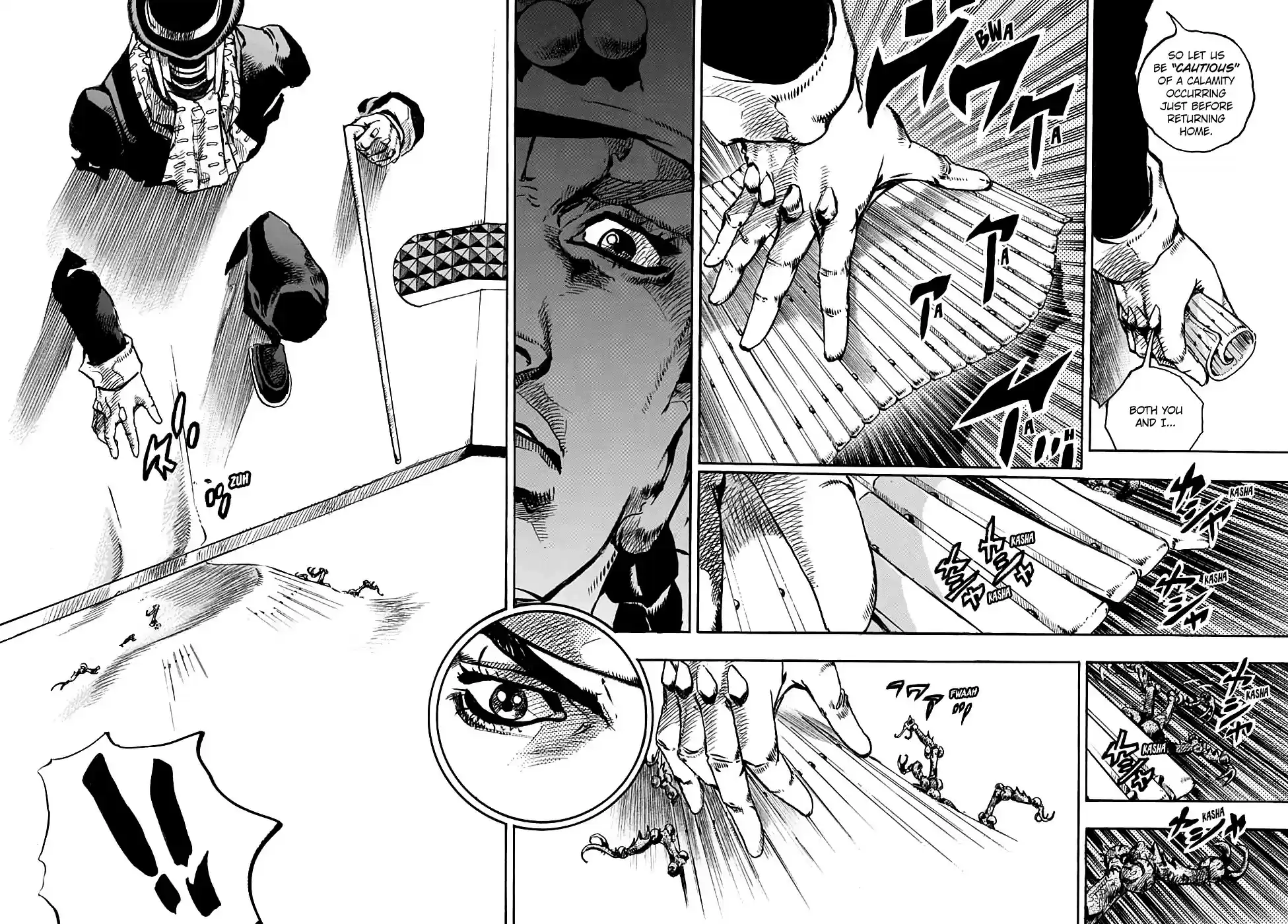 Jojo no Kimyou na Bouken - Jojorion vol.24 ch.98