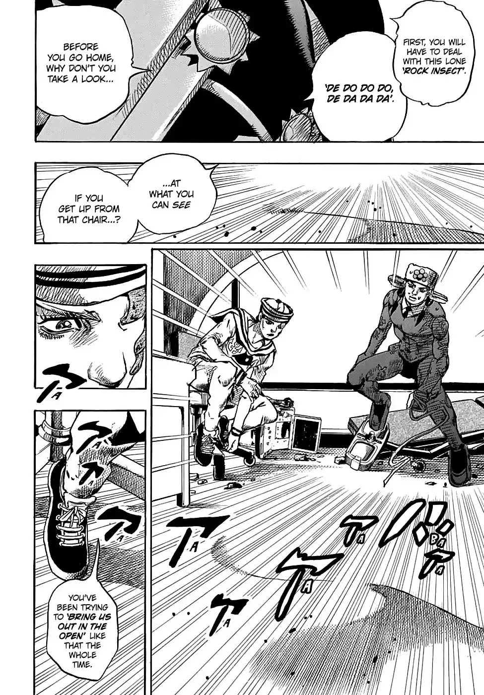 Jojo no Kimyou na Bouken - Jojorion vol.24 ch.98