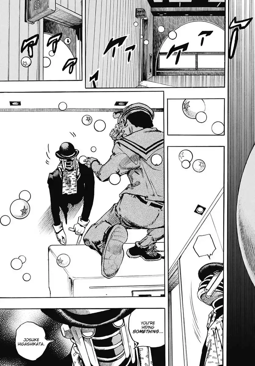 Jojo no Kimyou na Bouken - Jojorion vol.25 ch.100