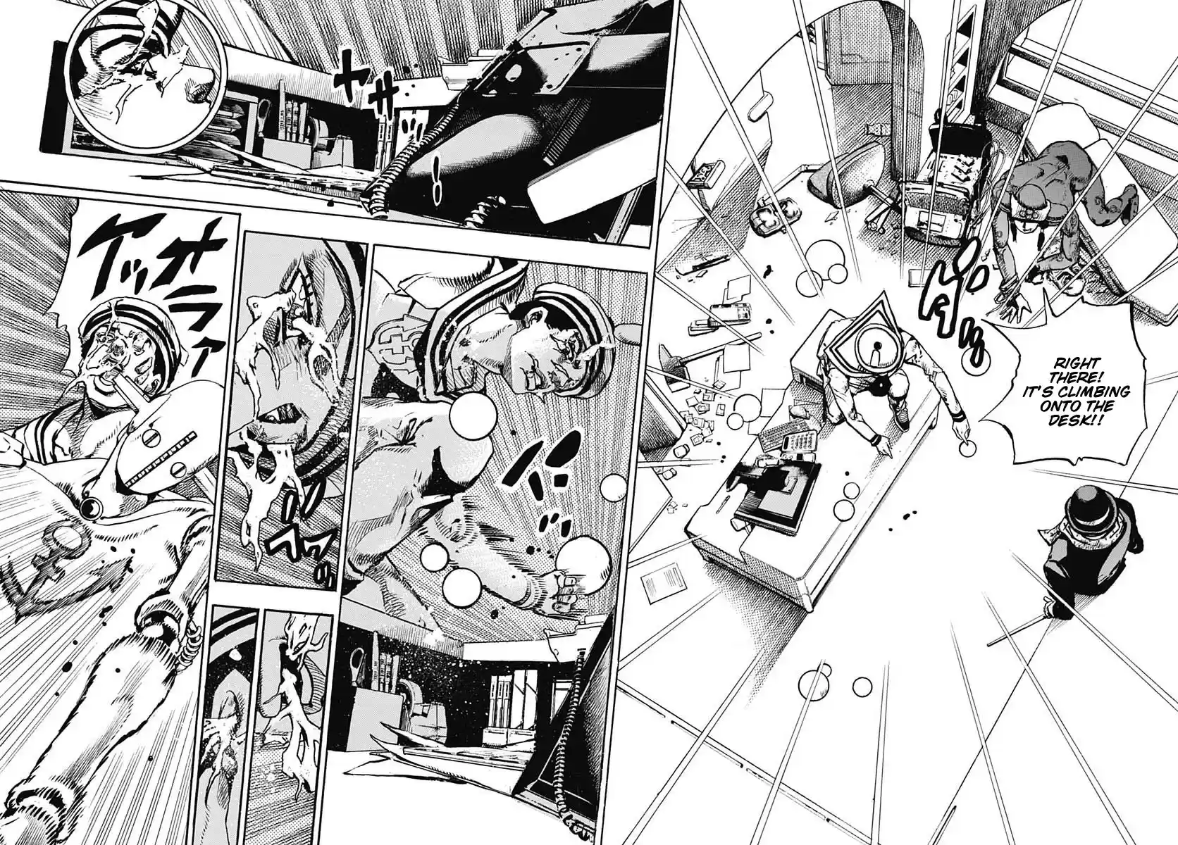 Jojo no Kimyou na Bouken - Jojorion vol.25 ch.100