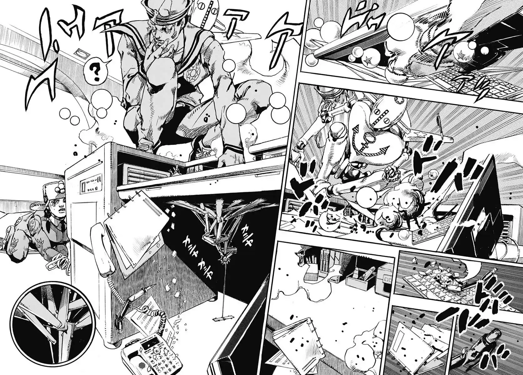 Jojo no Kimyou na Bouken - Jojorion vol.25 ch.100