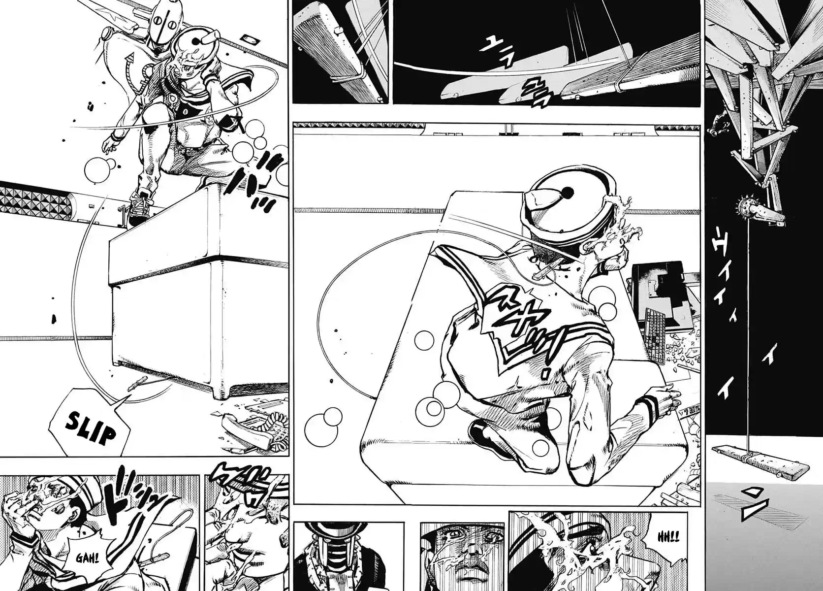 Jojo no Kimyou na Bouken - Jojorion vol.25 ch.100